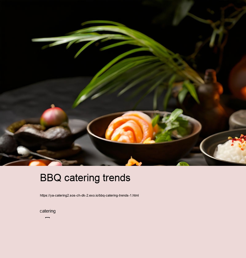 BBQ catering trends