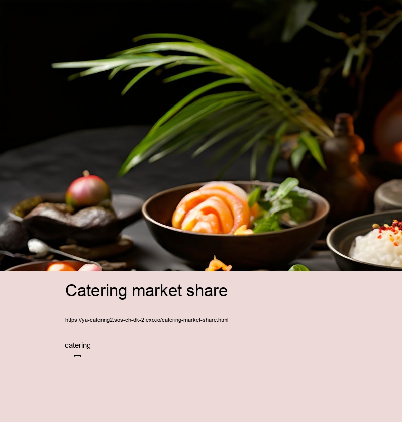 Catering market share